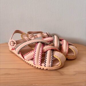 FARM RIO for T.J.Maxx Multicolor Strappy Sandals